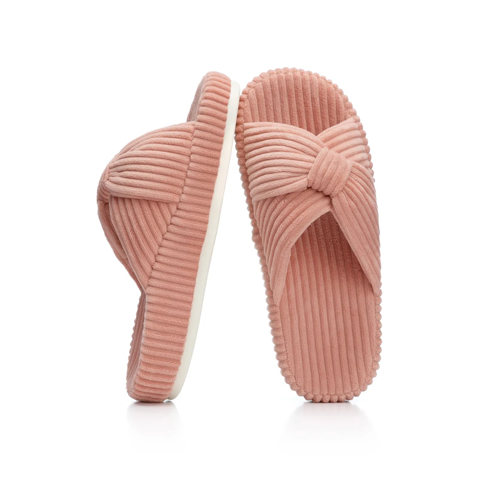 HODY - Pantofole in memory foam Rose Sorbet (edizione con supporto dell'arco plantare)
