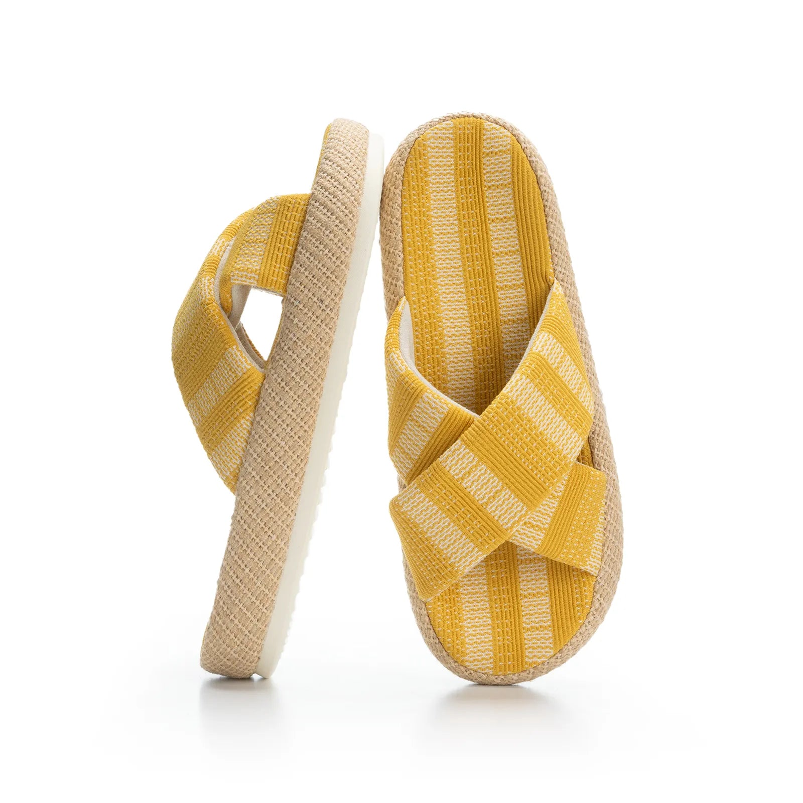 Coastal – Ananas Bequeme Hausschuhe