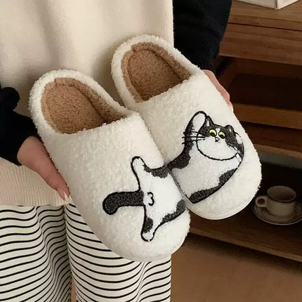 PawStory Plush Animal House Slippers