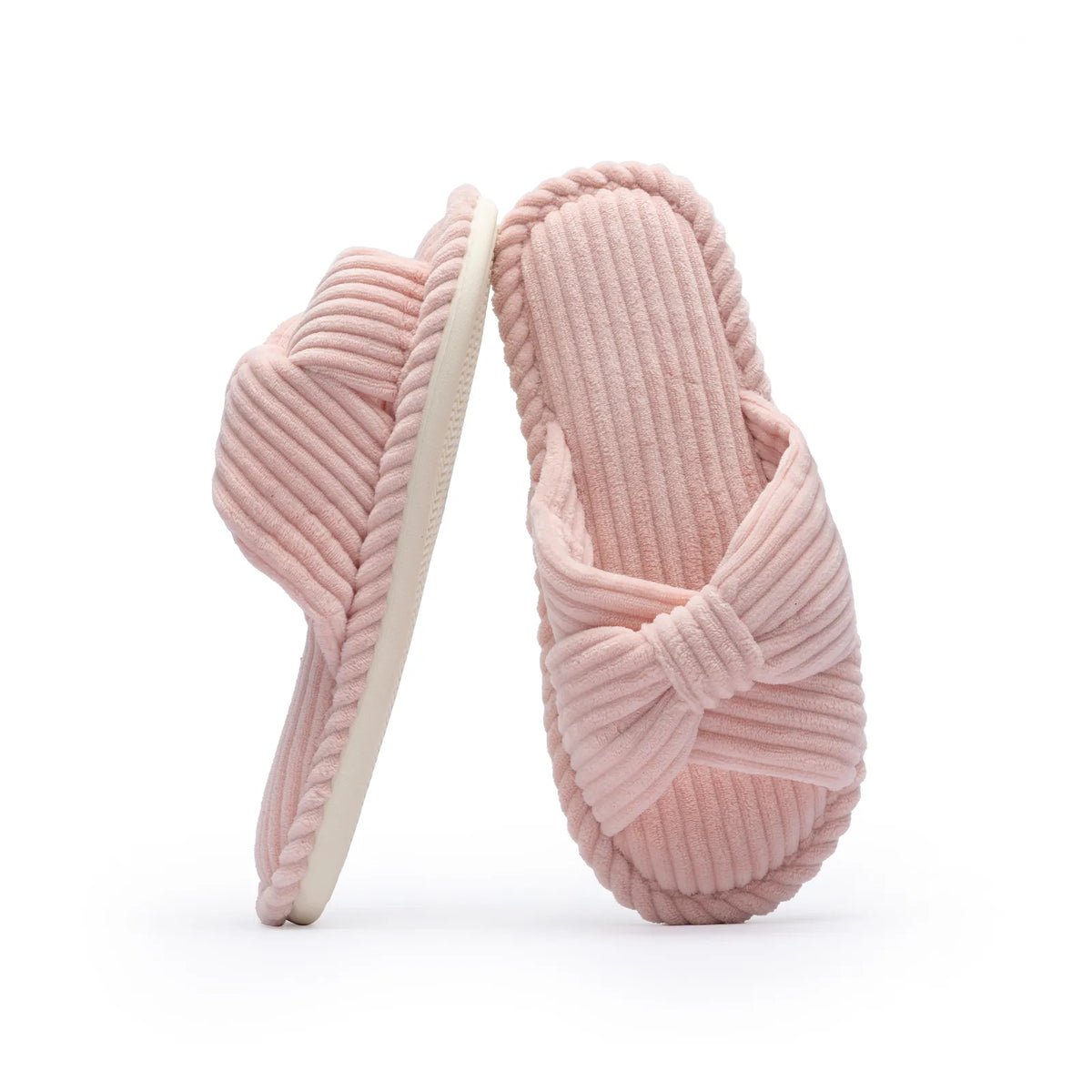 BOWDY Misty Rose Thin Sole Slippers