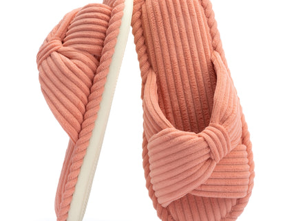 BOWDY Manchestertofflor med Rosett