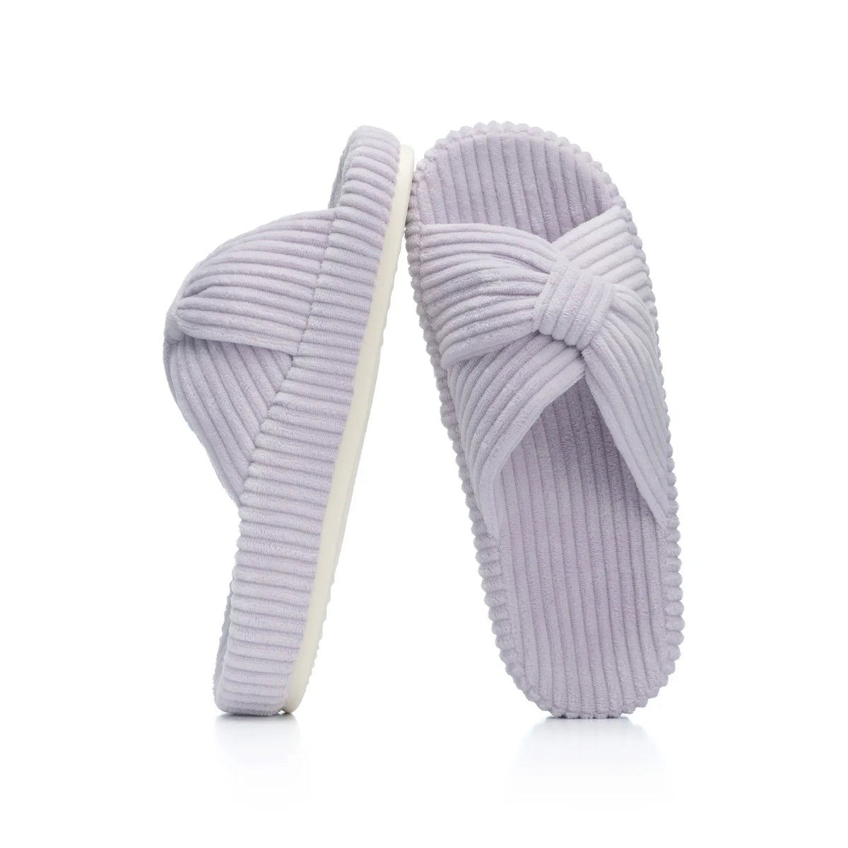 HODY - Pantofole in memory foam Lavender Mist (edizione con supporto dell'arco plantare)