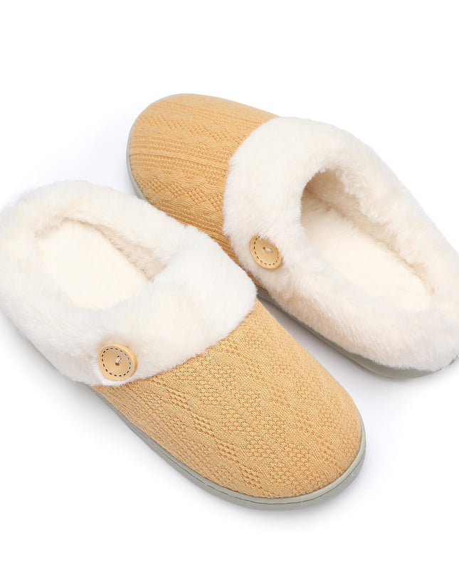 LuxeLodge Scuff Slippers