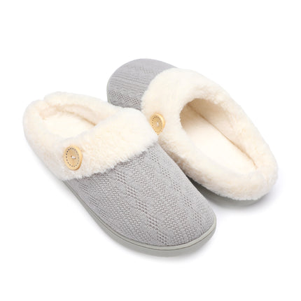 LuxeLodge Scuff Slippers