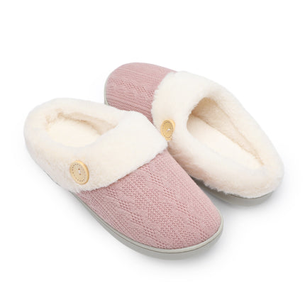 LuxeLodge Scuff Slippers