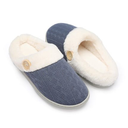 LuxeLodge Scuff Slippers