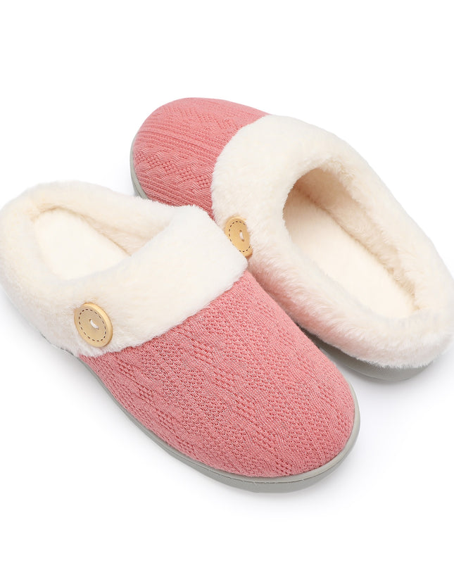 LuxeLodge Scuff Slippers