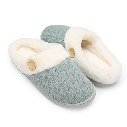 LuxeLodge Scuff Slippers