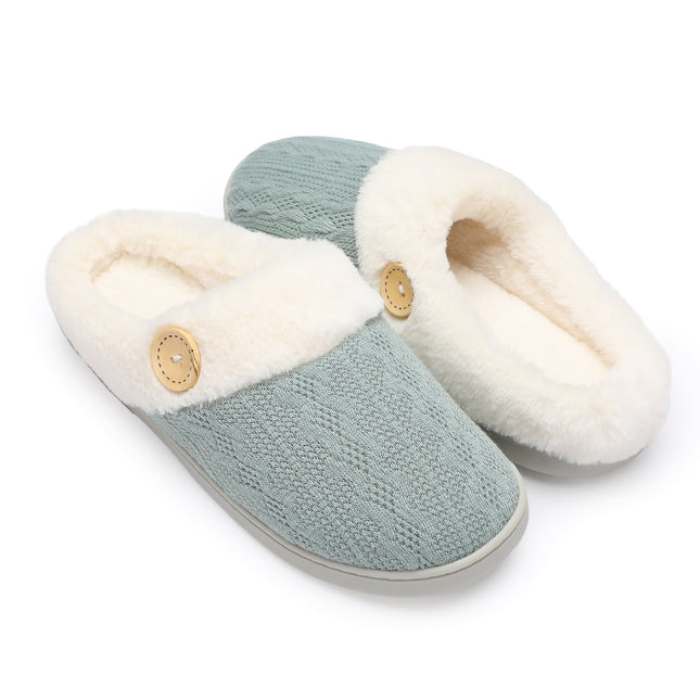 LuxeLodge Scuff Slippers
