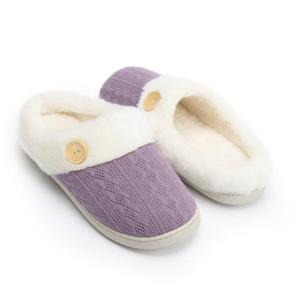 LuxeLodge Scuff Slippers