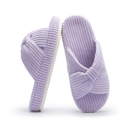 Pantuflas HODY de espuma viscoelástica con lazo