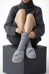 HODY Strik Memory Foam Pantoffels