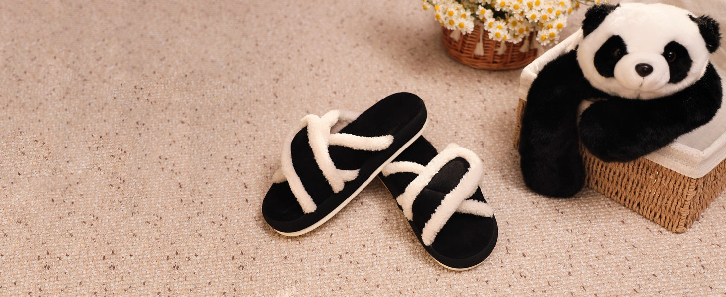 Chantomoo soft wrapping slipper straps