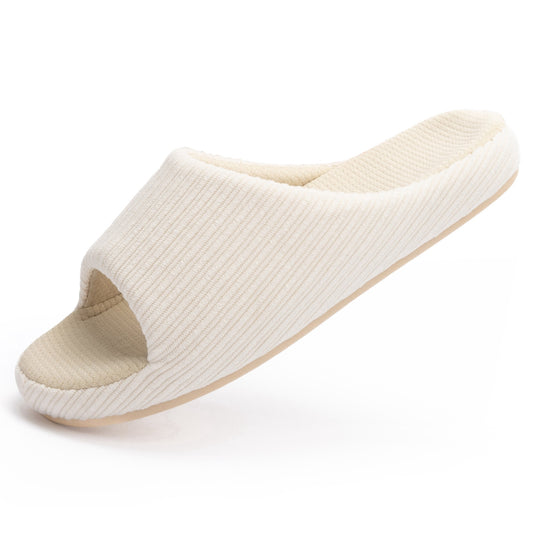 Chantomoo Womens Slipper Memory Foam Slippers Comfy House Slippers Rubber Sole Bedroom Cozy Indoor Outdoor Home Slipper Slides