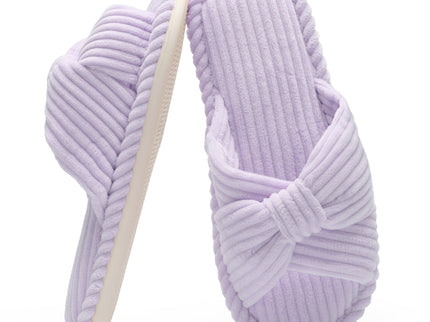 BOWDY Manchestertofflor med Rosett