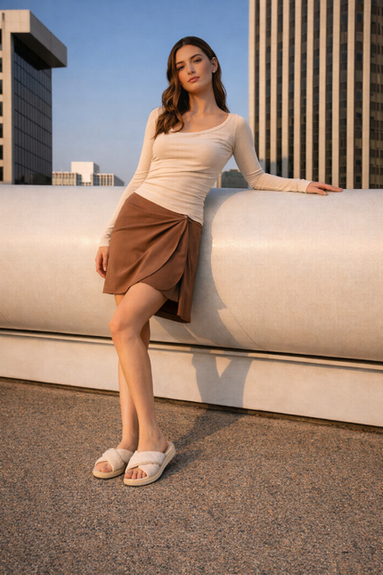 Sunday - Ivory White