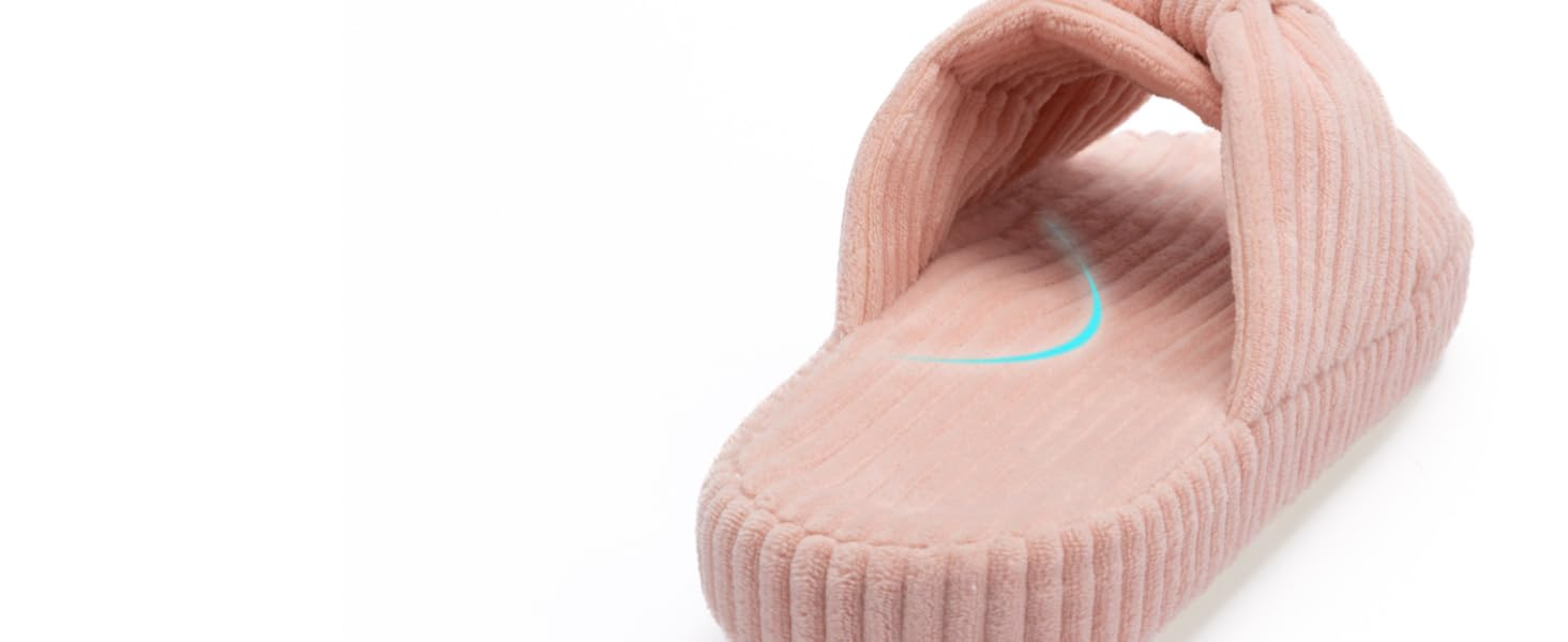 Gentle support, shaped into every step.