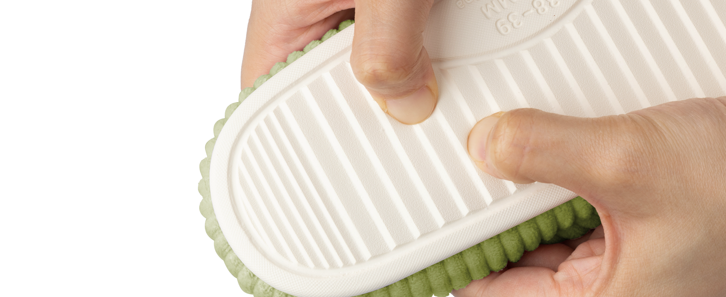 Flexible cushioning from the ground up.