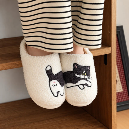 PawStory Plush Animal House Slippers