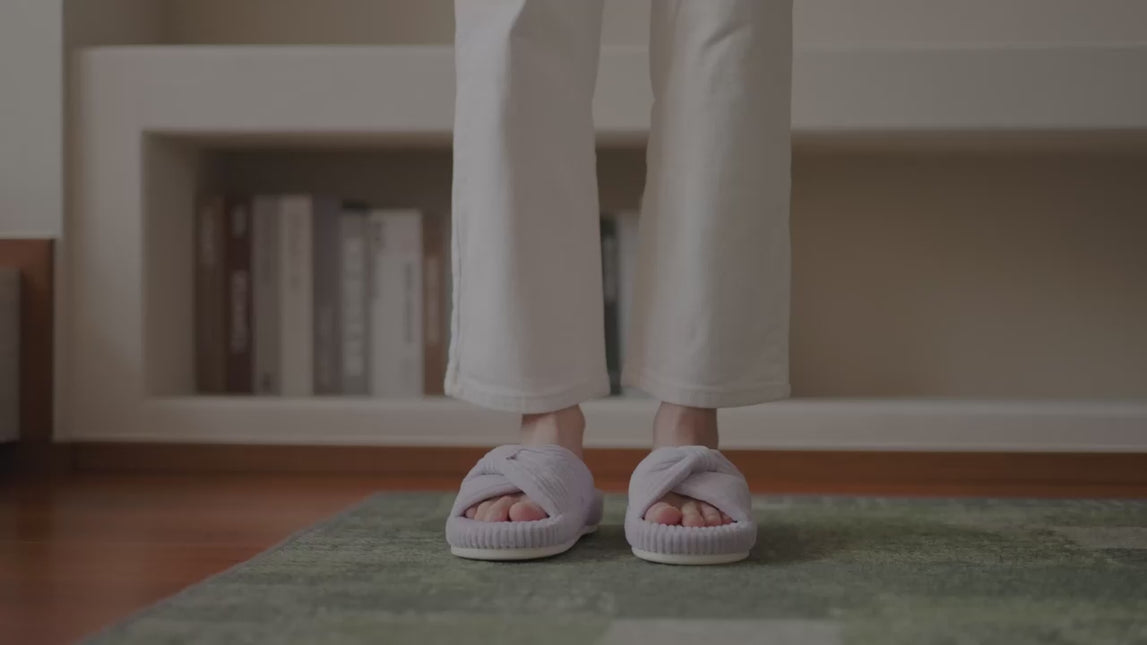 HODY Memory Foam Slippers (Comfort Support Plus)
