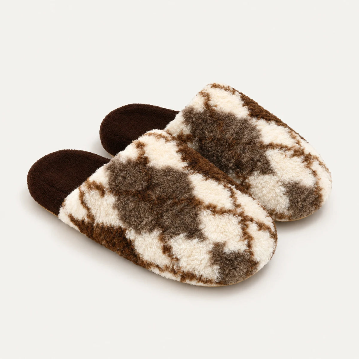 Waverly Plush Closed-Toe House Slippers