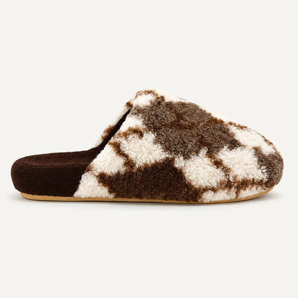 Waverly Plush Closed-Toe House Slippers