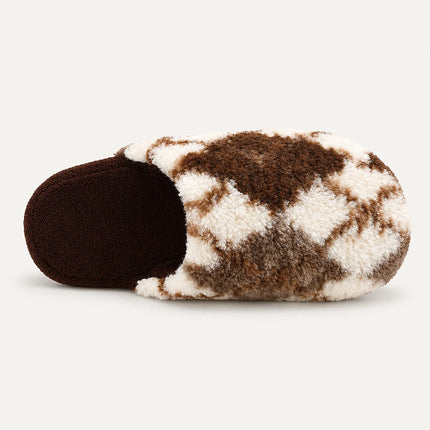 Waverly Plush Closed-Toe House Slippers
