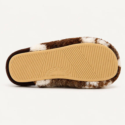 Waverly Plush Closed-Toe House Slippers