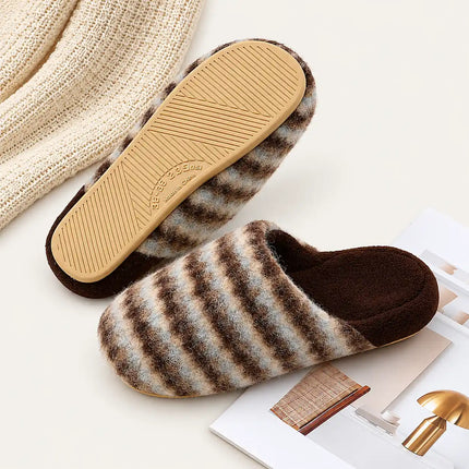 Waverly Plush Closed-Toe House Slippers