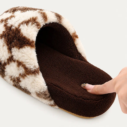 Waverly Plush Closed-Toe House Slippers